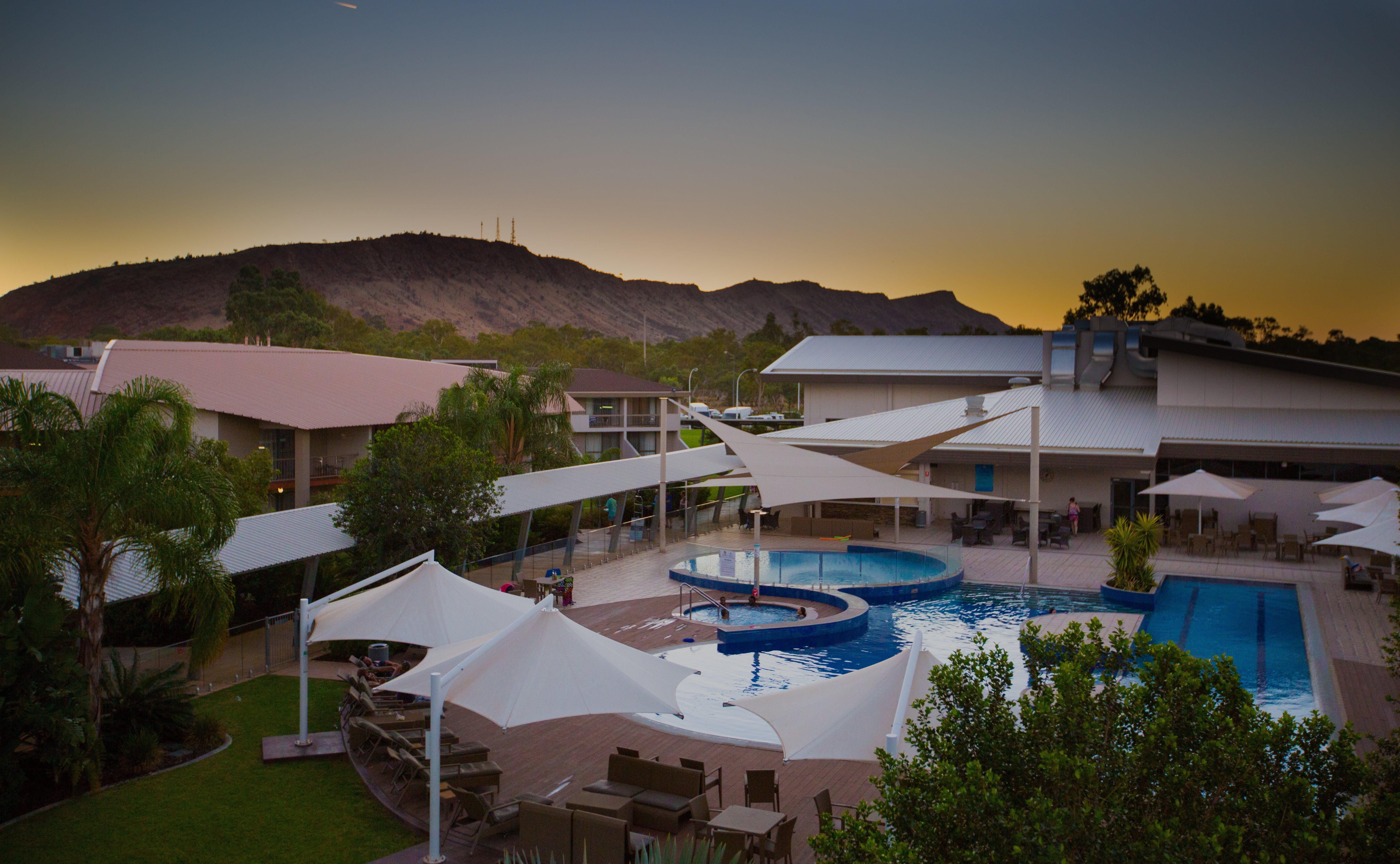 Crowne Plaza Alice Springs Lasseters, An Ihg Hotel Eksteriør bilde