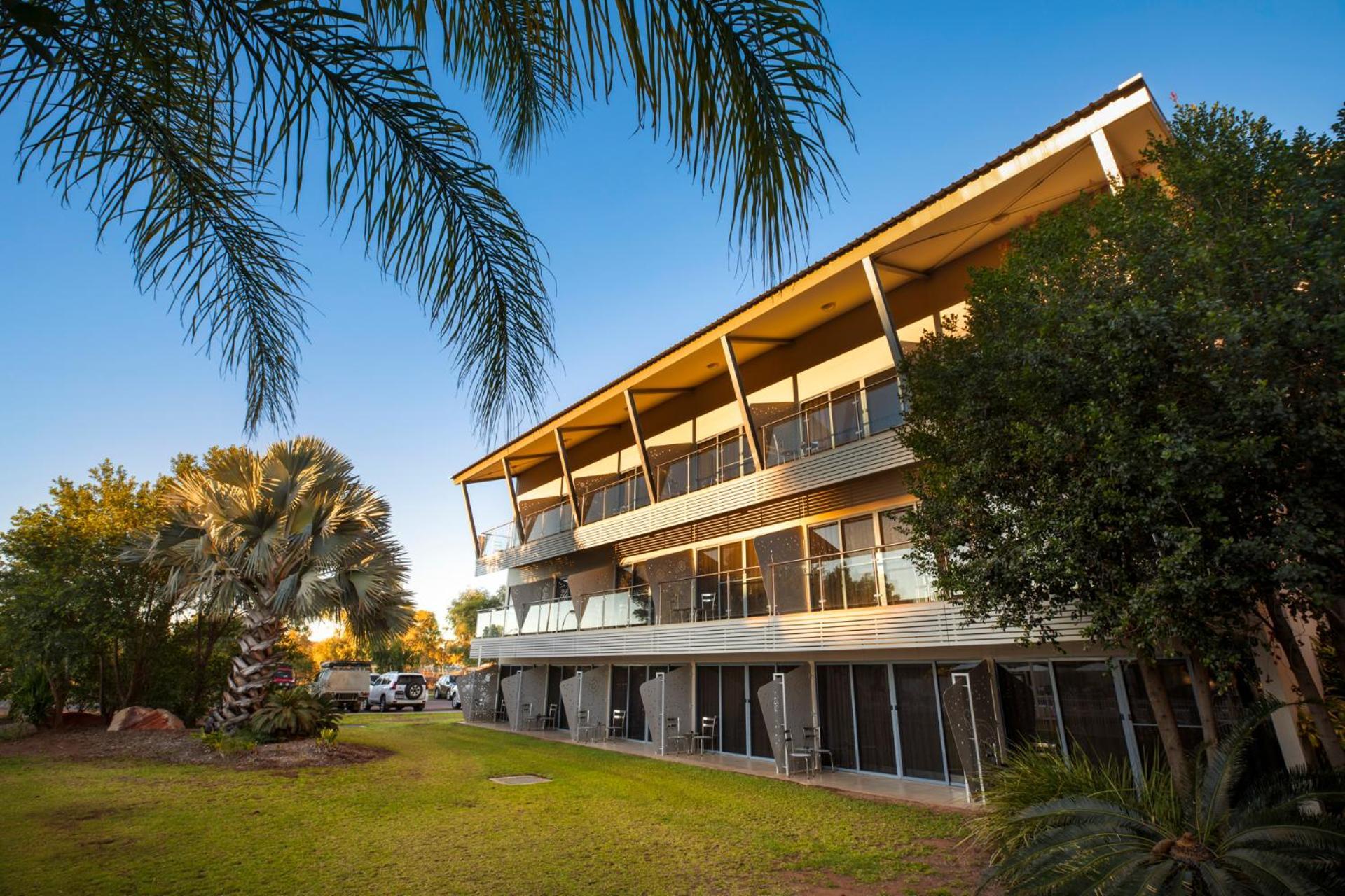 Crowne Plaza Alice Springs Lasseters, An Ihg Hotel Eksteriør bilde