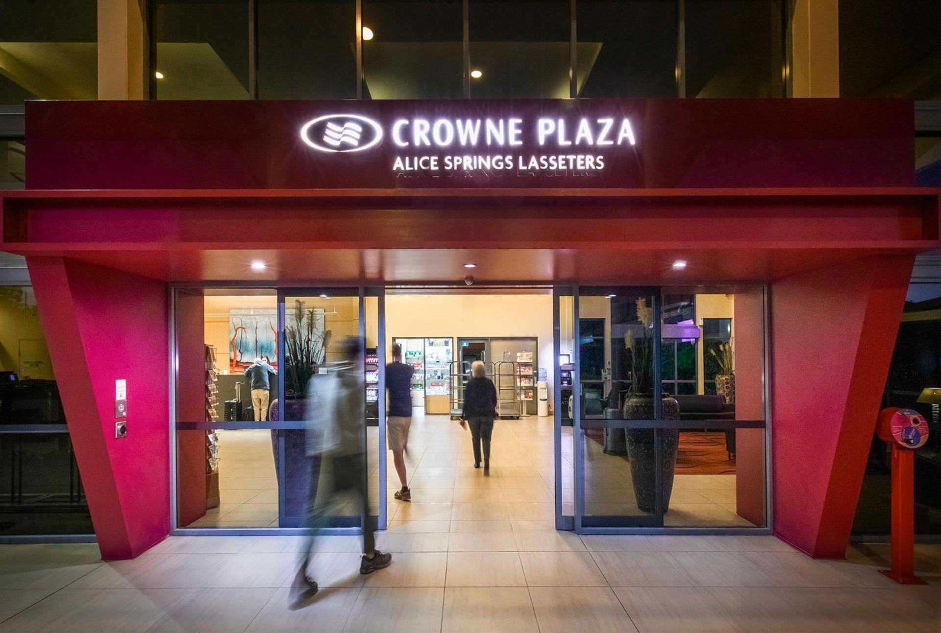 Crowne Plaza Alice Springs Lasseters, An Ihg Hotel Eksteriør bilde