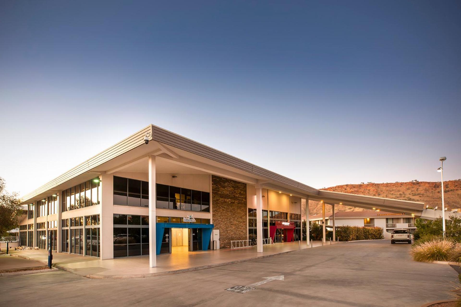 Crowne Plaza Alice Springs Lasseters, An Ihg Hotel Eksteriør bilde