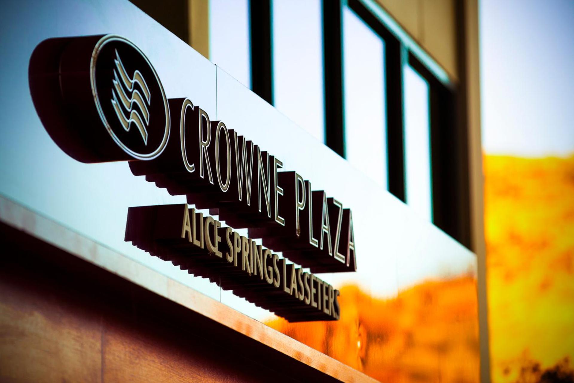 Crowne Plaza Alice Springs Lasseters By Ihg Eksteriør bilde