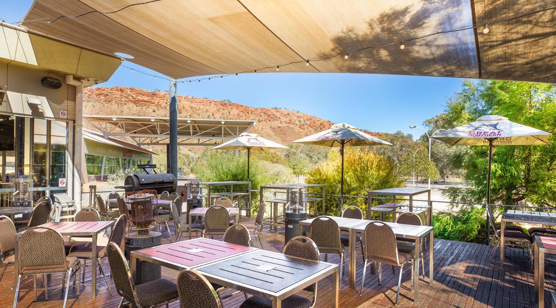 Crowne Plaza Alice Springs Lasseters, An Ihg Hotel Eksteriør bilde