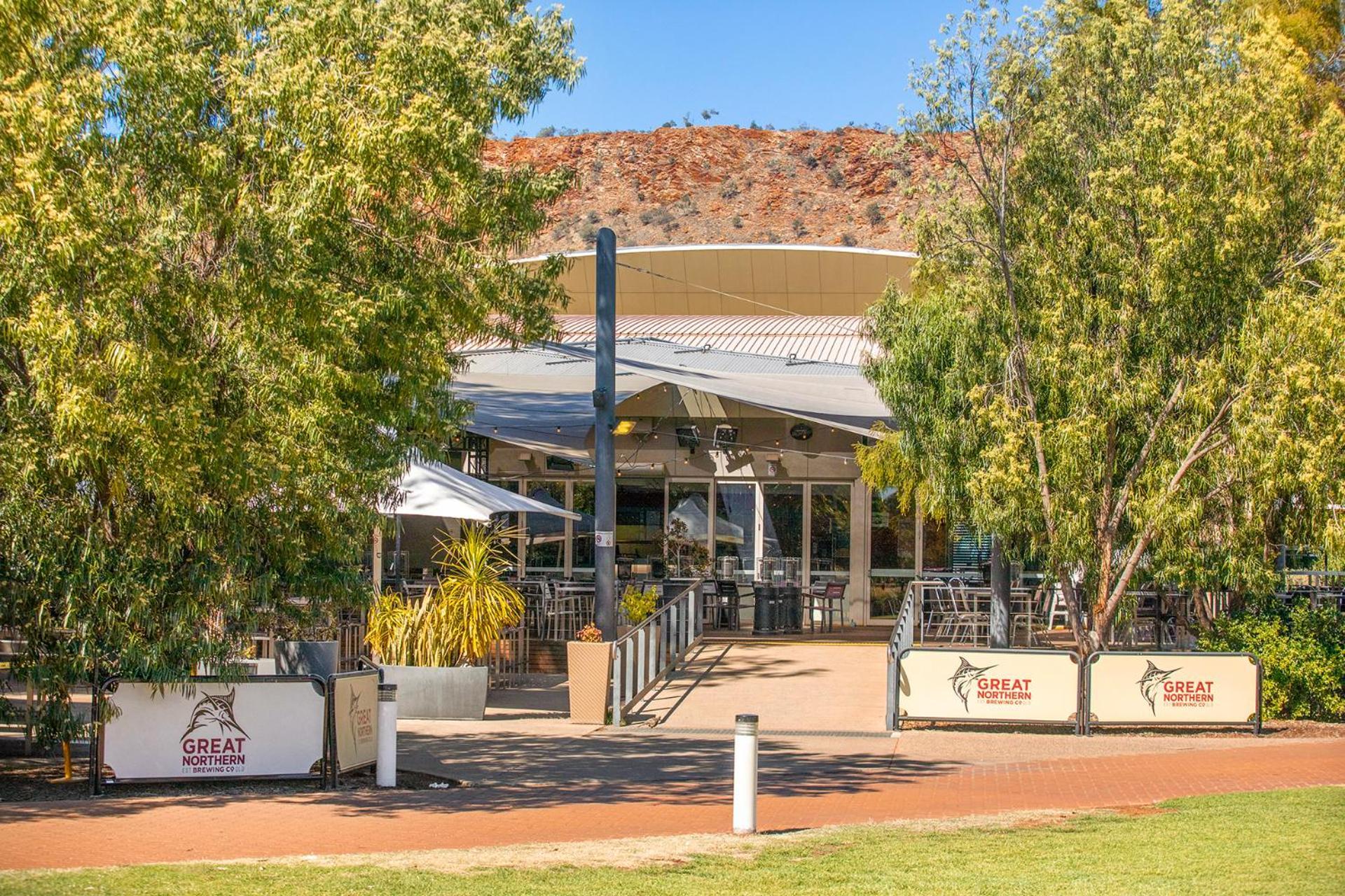 Crowne Plaza Alice Springs Lasseters By Ihg Eksteriør bilde