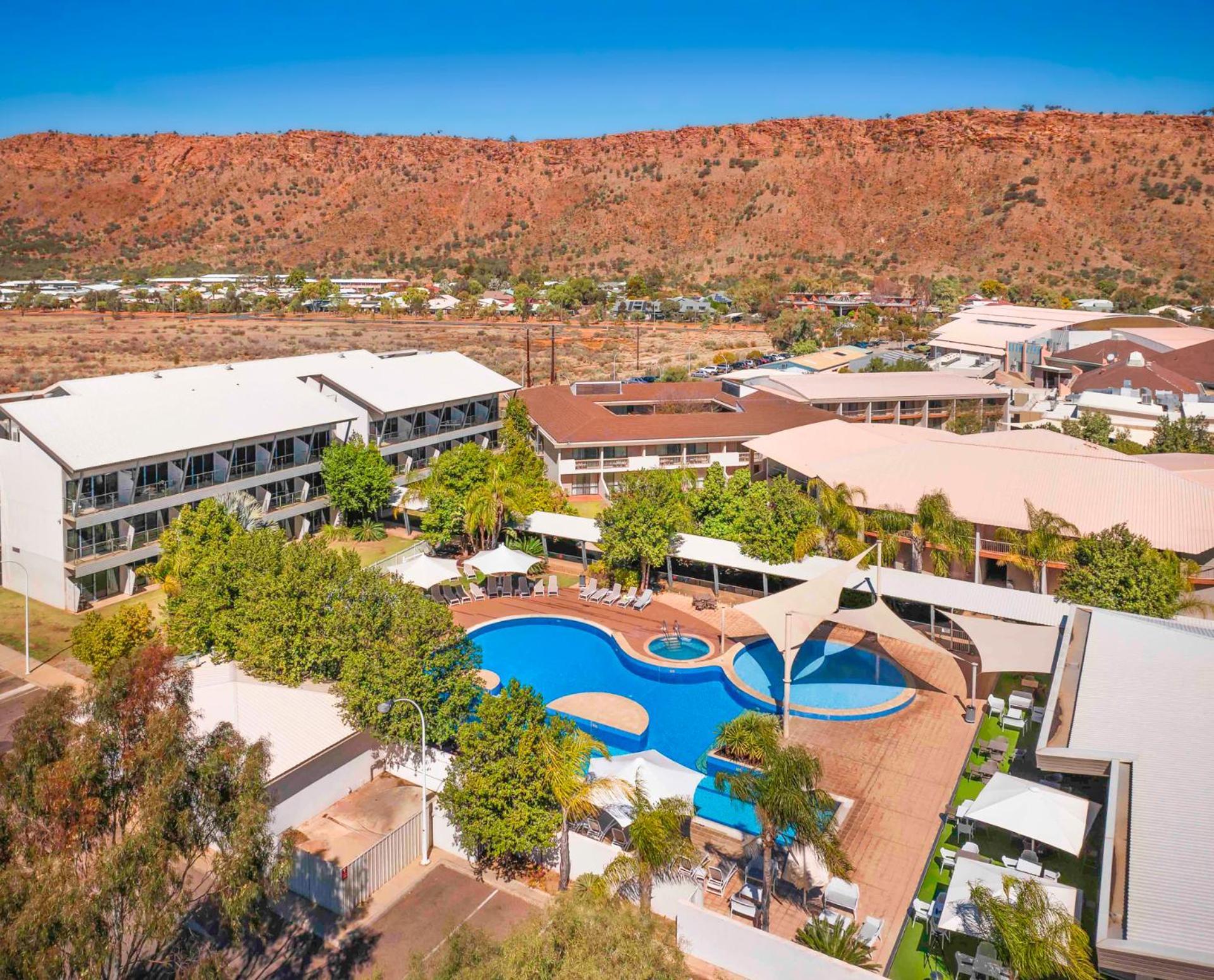 Crowne Plaza Alice Springs Lasseters By Ihg Eksteriør bilde