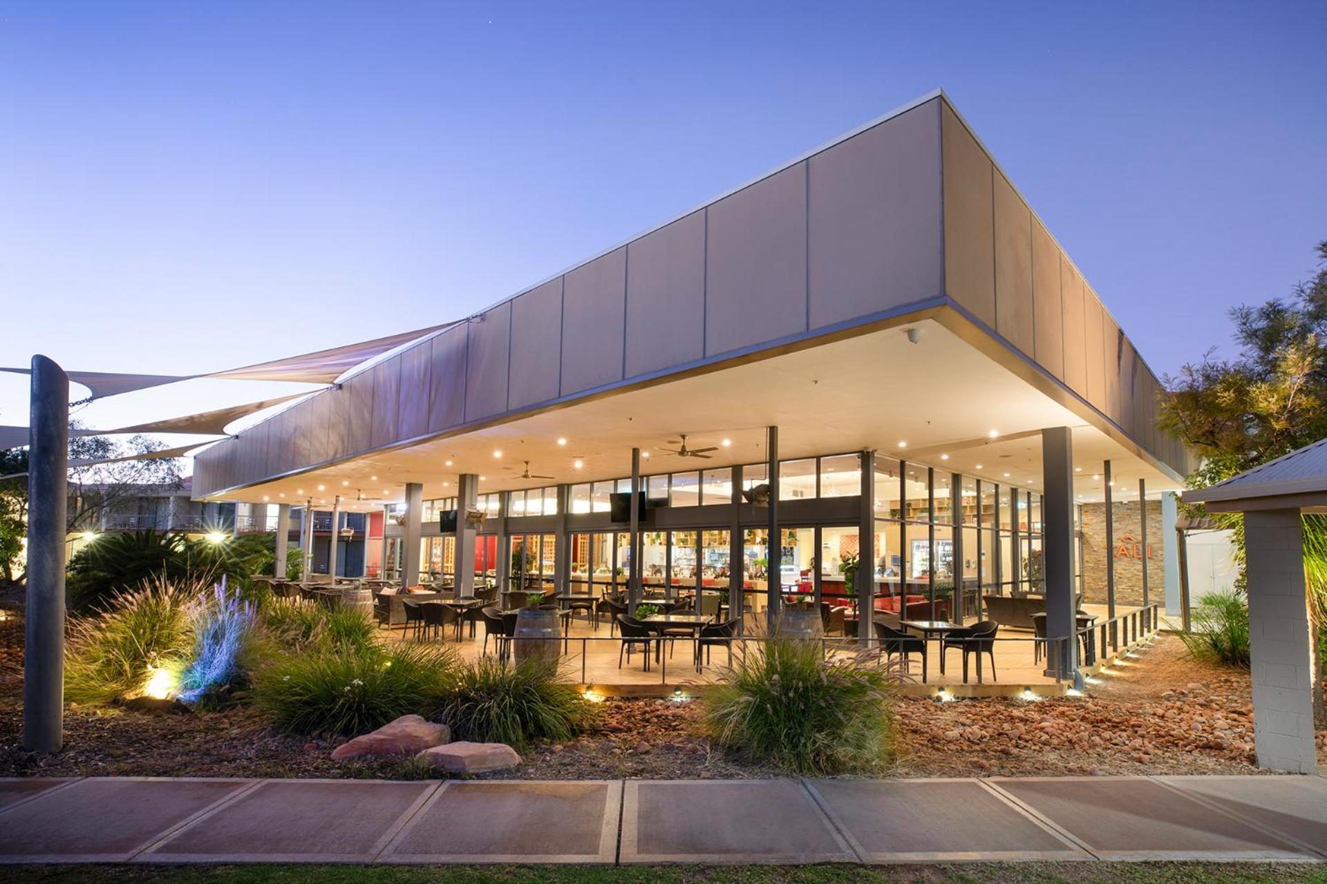 Crowne Plaza Alice Springs Lasseters By Ihg Eksteriør bilde