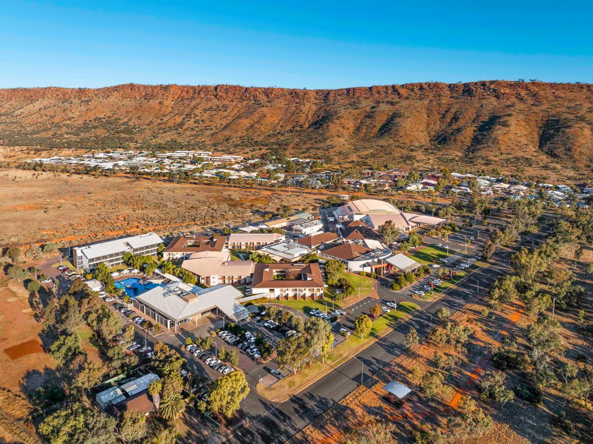 Crowne Plaza Alice Springs Lasseters, An Ihg Hotel Eksteriør bilde