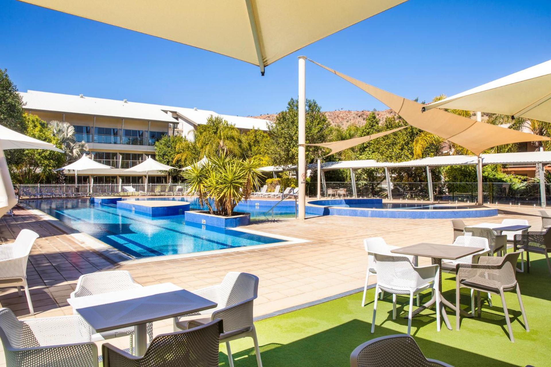 Crowne Plaza Alice Springs Lasseters By Ihg Eksteriør bilde