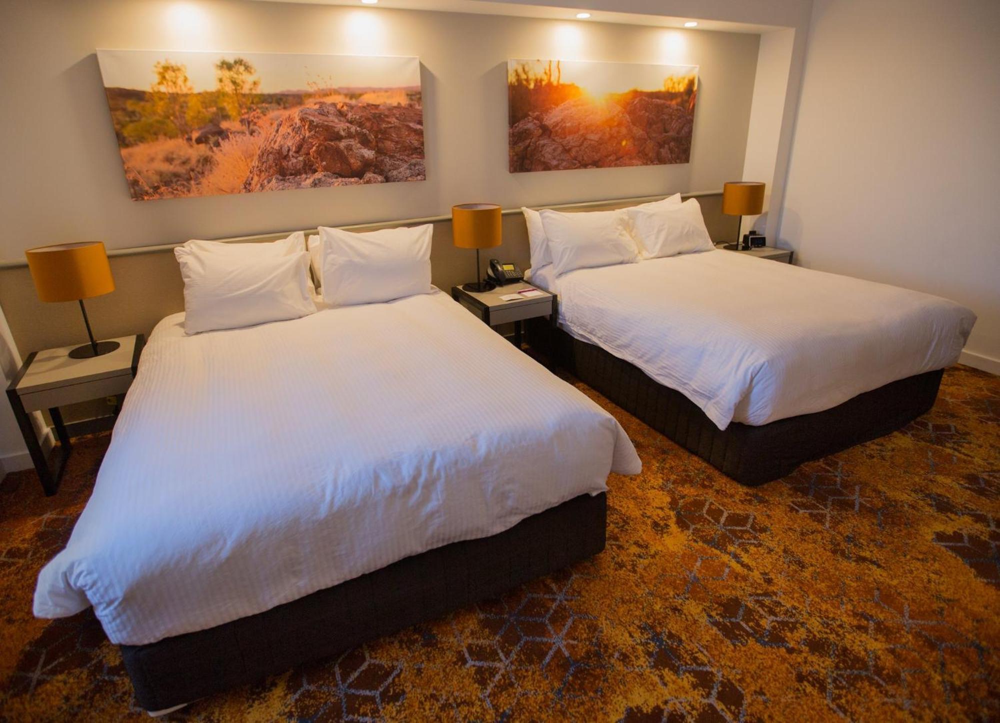 Crowne Plaza Alice Springs Lasseters By Ihg Eksteriør bilde