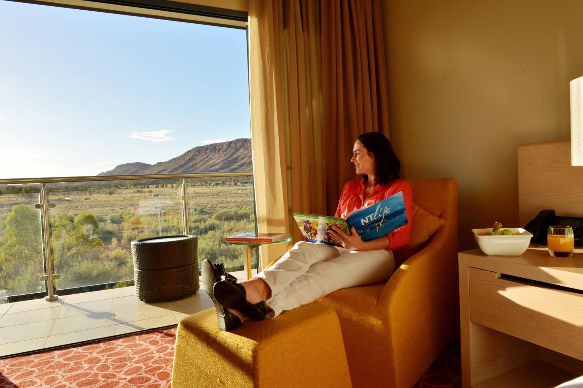 Crowne Plaza Alice Springs Lasseters By Ihg Eksteriør bilde
