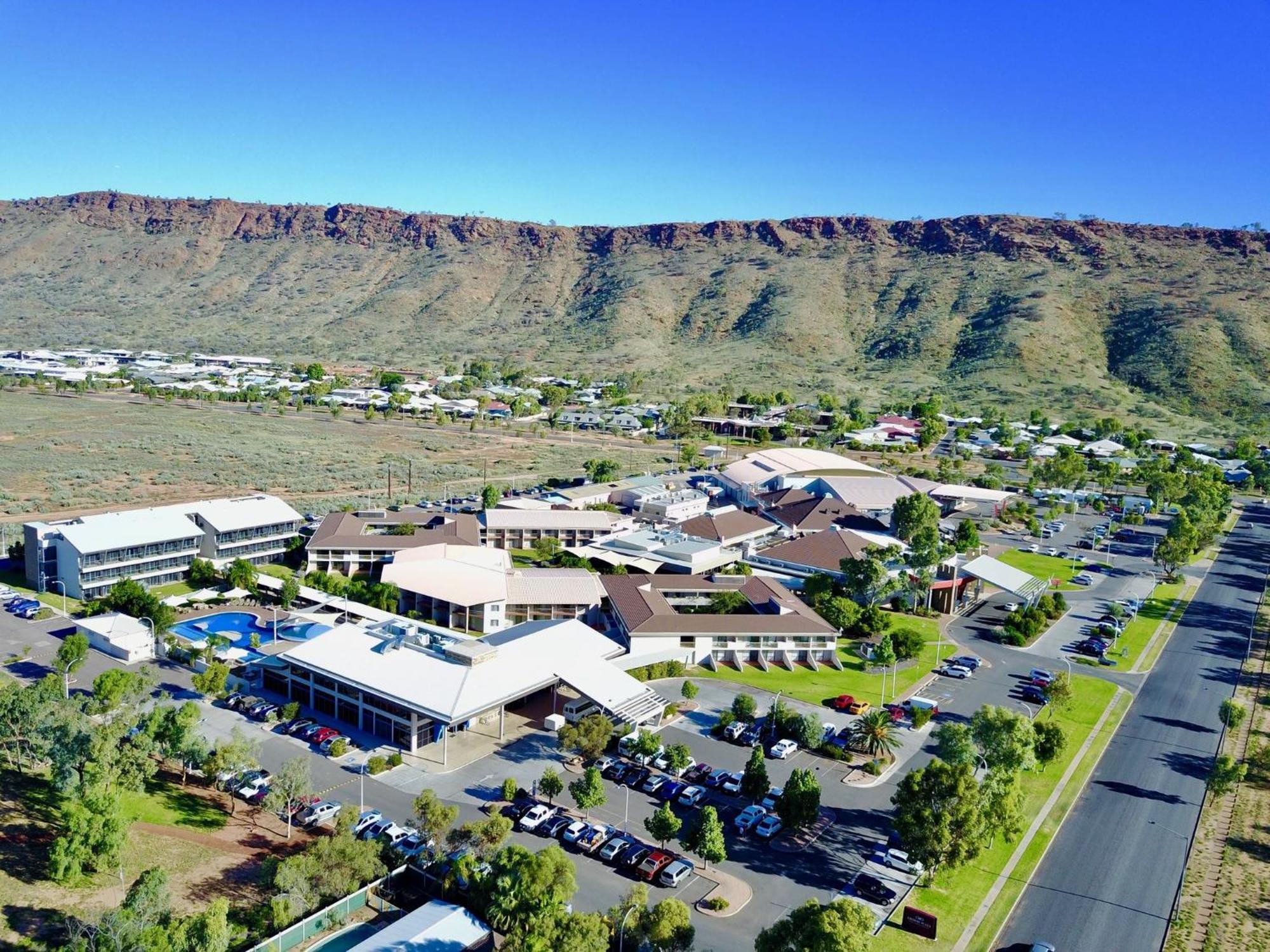 Crowne Plaza Alice Springs Lasseters By Ihg Eksteriør bilde